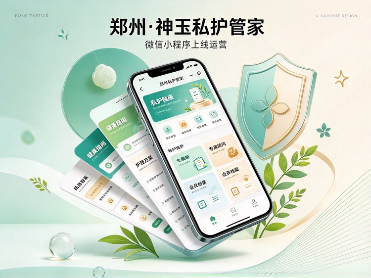 恭喜郑州” 神玉私护管家 “微信小程序上线运营